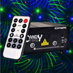 Laser Décoratif CANDY FIRE GHOST