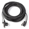 Cordon AUDIO XLR Mâle RCA Mâle