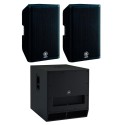 Kit Son 2400W YAMAHA 2 DXR15