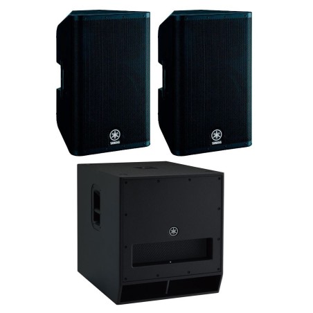 Kit Son 2400W YAMAHA 2 DXR15