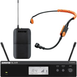 Microphone HF SHURE BLX Serre tête