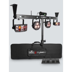 Pack Eclairage LED CHAUVET GIGBAR2 4