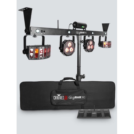 Pack Eclairage LED CHAUVET GIGBAR2 4