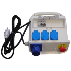 Armoire Type Tableau Alim PC 220V20Ax3