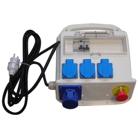 Armoire Type Tableau Alim PC 220V20Ax3