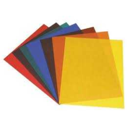 Gélatine de couleur Filtre pour projecteur