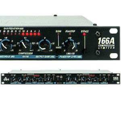 Compresseur stéréo DBX 166