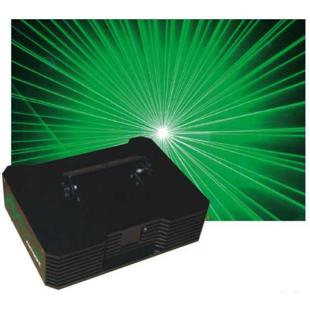 Laser SATURNE 500 RGB MK2 Couleur
