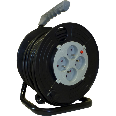 Prolongateur secteur 10/16A 25m 3x1,5 sur