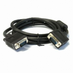 Cordon MULTIMEDIA vidéo VGA 15M