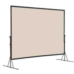 Ecran Vidéo 400x300 sur pied Anti