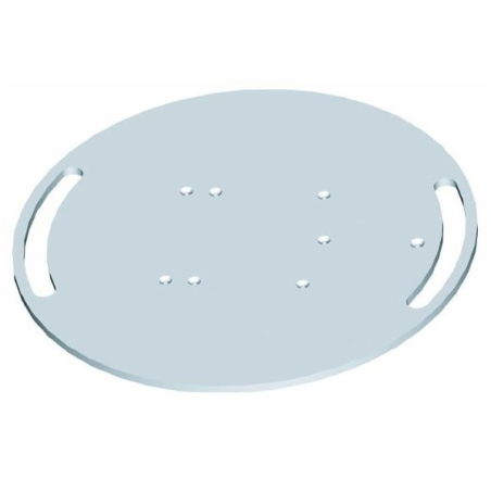 Embase lourde 80cm 60Kg plaque de