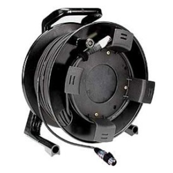 Cordon XLR 2x50m sur touret