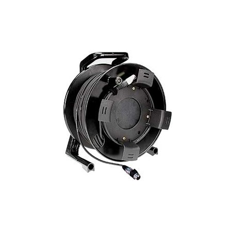 Cordon XLR 2x50m sur touret