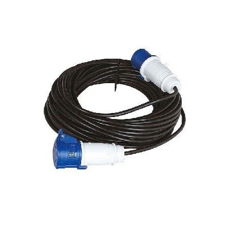 Prolongateur secteur 120V P17 10A Mono