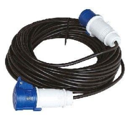 Prolongateur secteur 120V P17 10A Mono