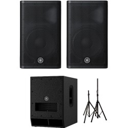 Kit Son 2200W YAMAHA 2 DXR12