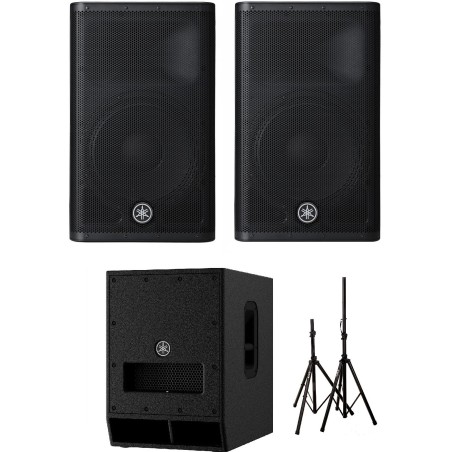 Kit Son 2200W YAMAHA 2 DXR12