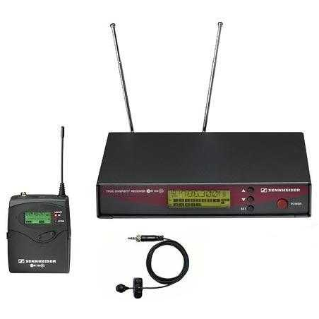 Microphone HF SENNHEISER Cravate ME3 ou