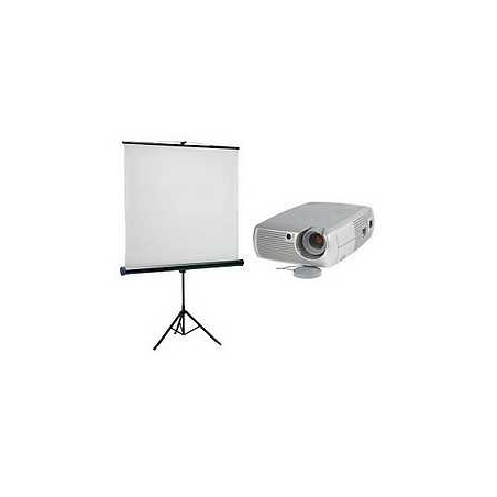 Kit Vidéo Projecteur & Écran 2x2M sur