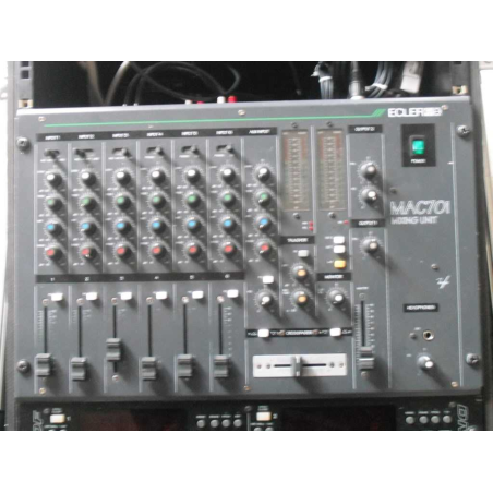 Table de Mixage ECLER Mac70i 8Voies