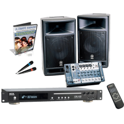 KIT KARAOKE Lecteur DVD Sono 400w