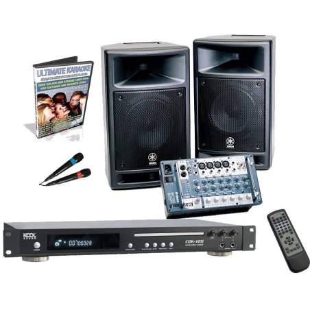 KIT KARAOKE Lecteur DVD Sono 400w