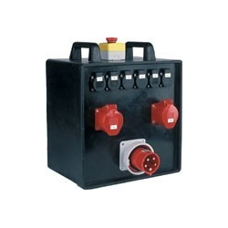 Armoire 3X32A SORTIES PC 220V P17