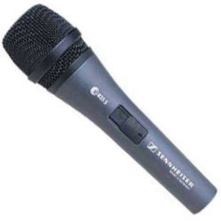Microphone E835S SENNHEISER avec intérupteur