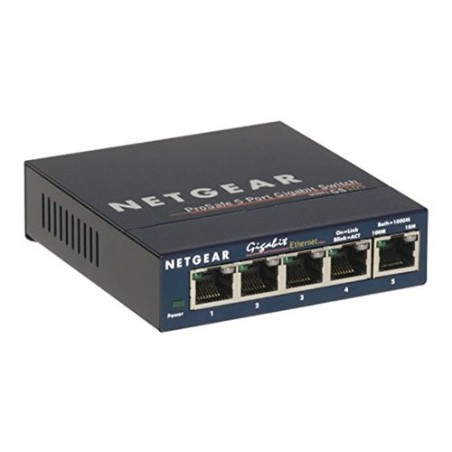 HUB Ethernet RJ45 Link Console et