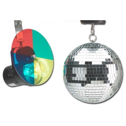 Kit Boule à Facettes 20cm + 1