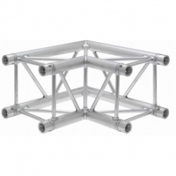 Pont alu carré 290mm Angle 2directions