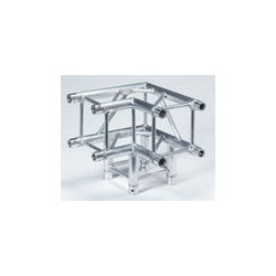 Pont alu carré 290mm Angle 3directions