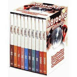 Pack Karaoké DVD 15 pièces