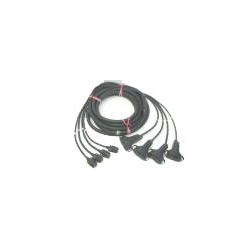 Prolongateur Multipaire secteur 4c  220V les