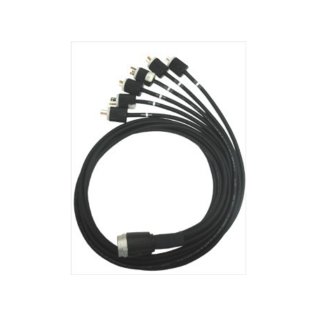 Prolongateur Multipaire secteur Epanoui Mâle 6