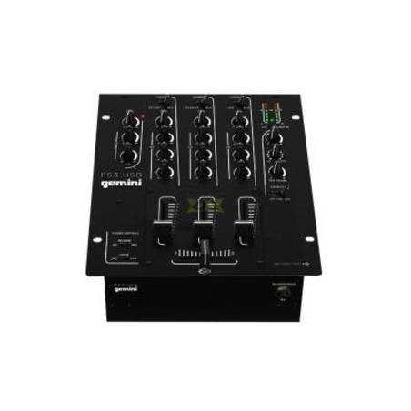 Table de Mixage DJ 3 VOIES