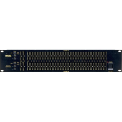 yamaha Equaliseur 2x31 Bandes Annalogique