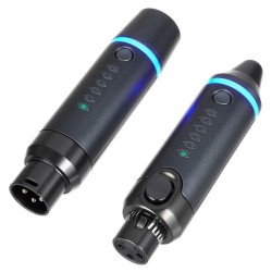 Emetteur Récepteur XLR M/F 500/900Mhz