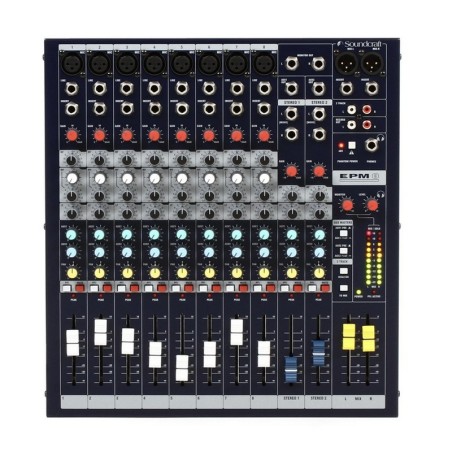 Console de Mixage analogique EPM8 SOUNDCRAFT