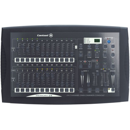 Pupitre à mémoires 12/24 circuits MEMORY24