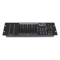 Console Lumière DMX 8 circuits