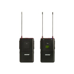 Emetteur et récepteur pocket HF SHURE