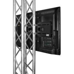 Support Télé pour Pont Alu totem