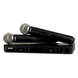 Microphone HF SHURE Double SM58