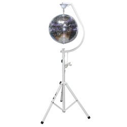 Kit MIRRORBALL STAND Noir Boule à