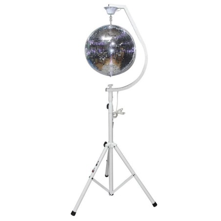 Kit MIRRORBALL STAND Noir Boule à