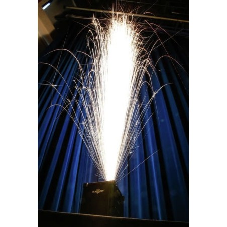 Machine à étincelles Froide DMX Type