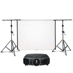 Kit Vidéo Projecteur & Écran 2,50Mx2M motorisé