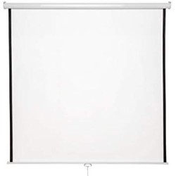 Ecran Vidéo 250x250 Motorisé à enrouleur